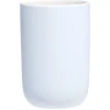 Gobelet céramique bleu clair intérieur blanc Ø6,8xH10cm < Gifi Best