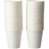 Gobelet en carton blanc 18 cl x100 < Gifi