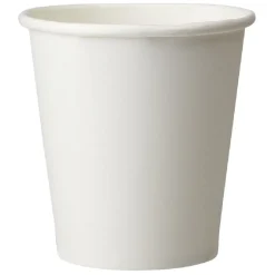 Gobelet en carton blanc 18 cl x100 < Gifi