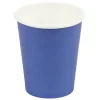 Gobelet en carton bleu 25cl x12