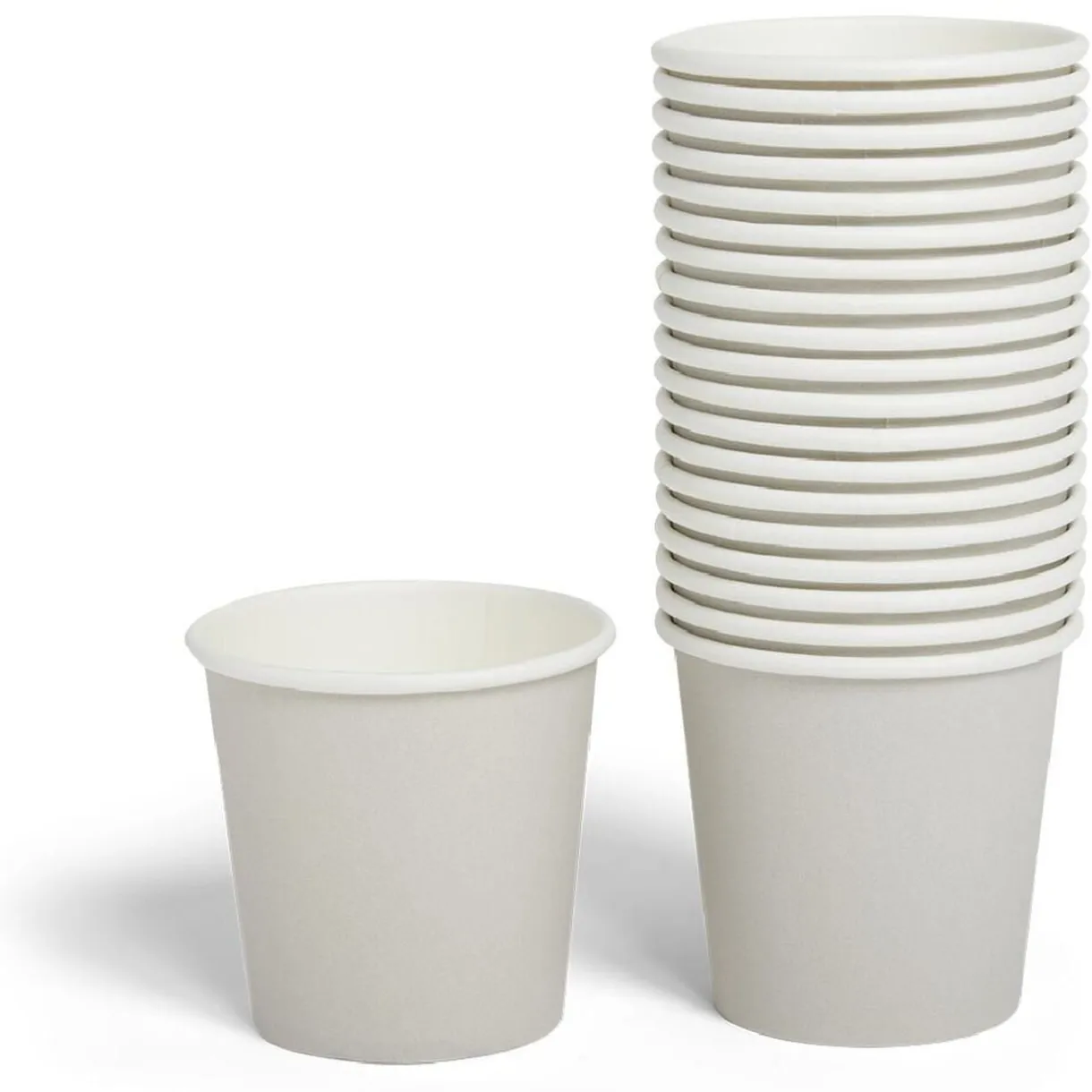 Gobelet en carton 36cl Beige x20 < Gifi Outlet