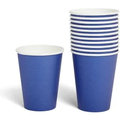 Gobelet en carton 36cl Bleu nuit x12