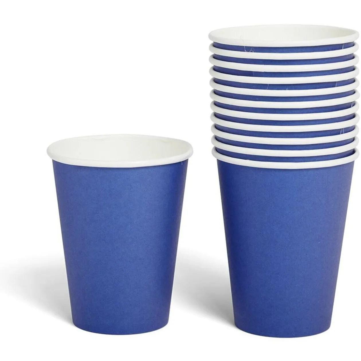 Gobelet en carton 36cl Bleu nuit x12