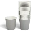 Gobelet en carton 36cl Gris x20 < Gifi