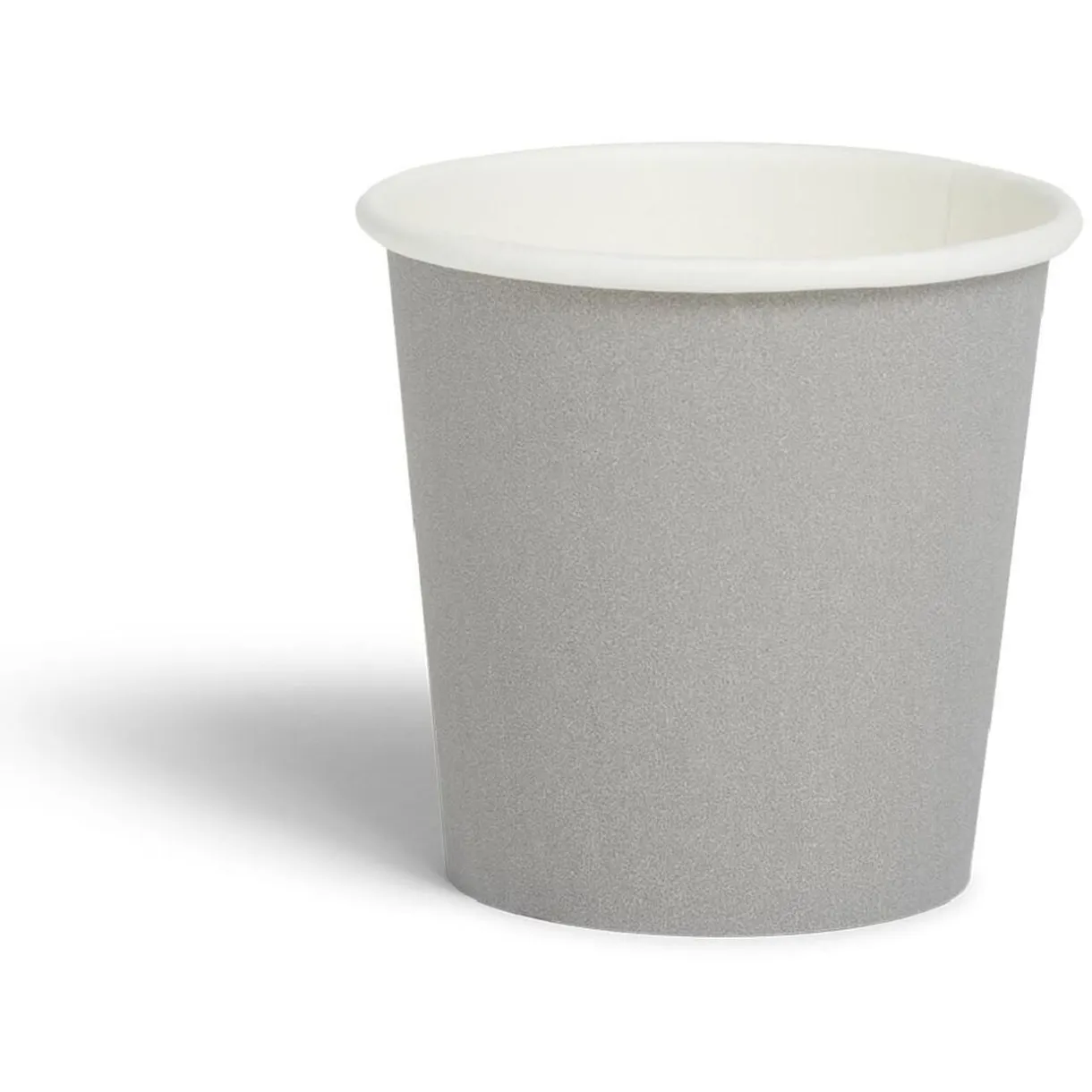 Gobelet en carton 36cl Gris x20 < Gifi