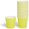 Gobelet en carton 36cl Jaune x20