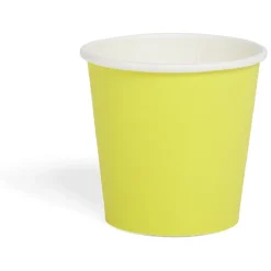 Gobelet en carton 36cl Jaune x20