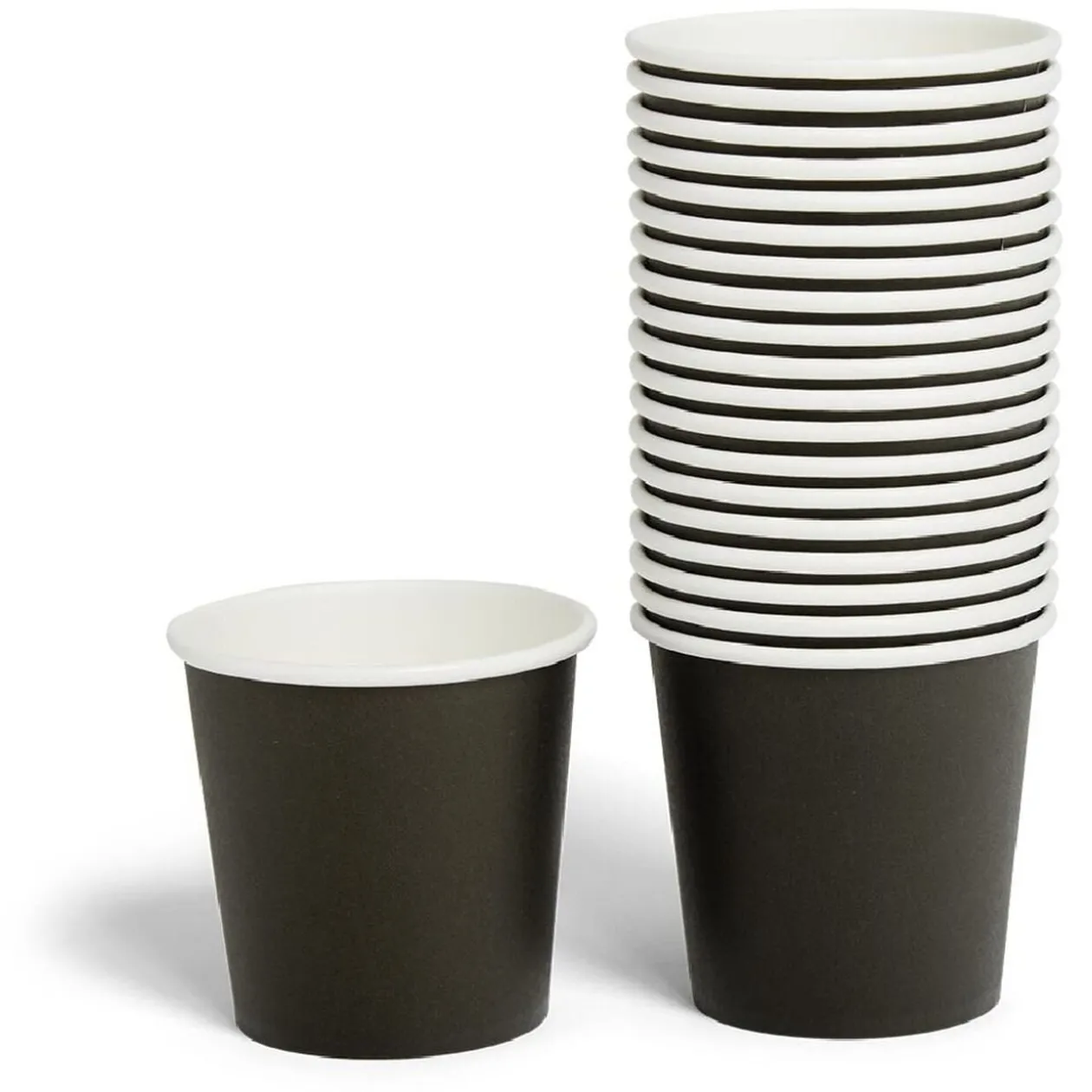Gobelet en carton 36cl Noir x20