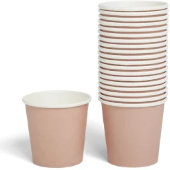 Gobelet en carton 36cl Rose x20 < Gifi Outlet