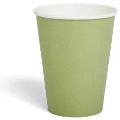 Gobelet en carton 36cl Vert olive x12 < Gifi New