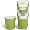 Gobelet en carton 36cl Vert olive x20