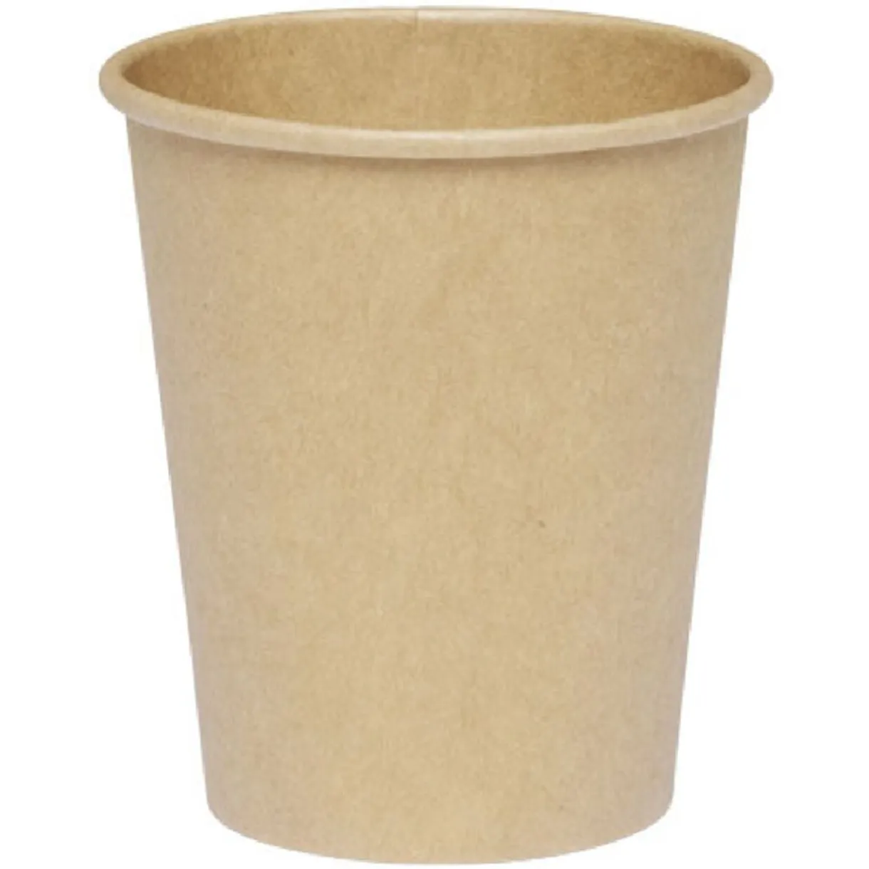 Gobelet en carton kraft marron 24 cl x12 < Gifi Clearance
