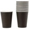 Gobelet en carton noir 36 cl x12