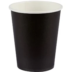 Gobelet en carton noir et blanc 25 cl x12 < Gifi Online