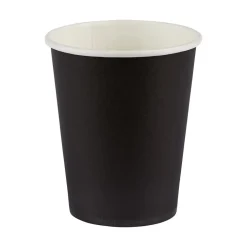 Gobelet en carton noir et blanc 25 cl x12 < Gifi Online