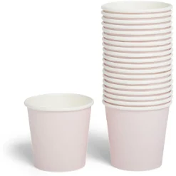 Gobelet en carton rose 12cl x20