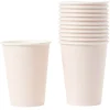 Gobelet en carton rose nude 36 cl x12 < Gifi