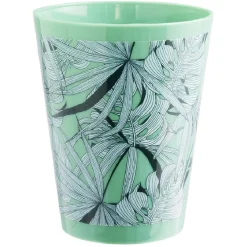 Gobelet en plastique décor feuillage < Gifi Online