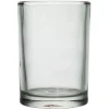 Gobelet en verre transparent vert Ø8xH10,5cm < Gifi Hot