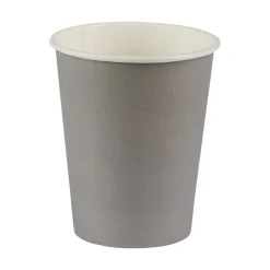 Gobelet gris clair en carton 25 cl x12