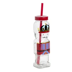 Gobelet haut forme soldat Casse-Noisette 300ml avec paille < Gifi Sale