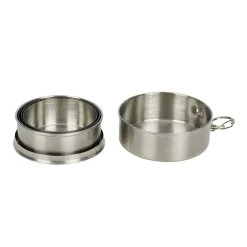 Gobelet inox pliable 250ml