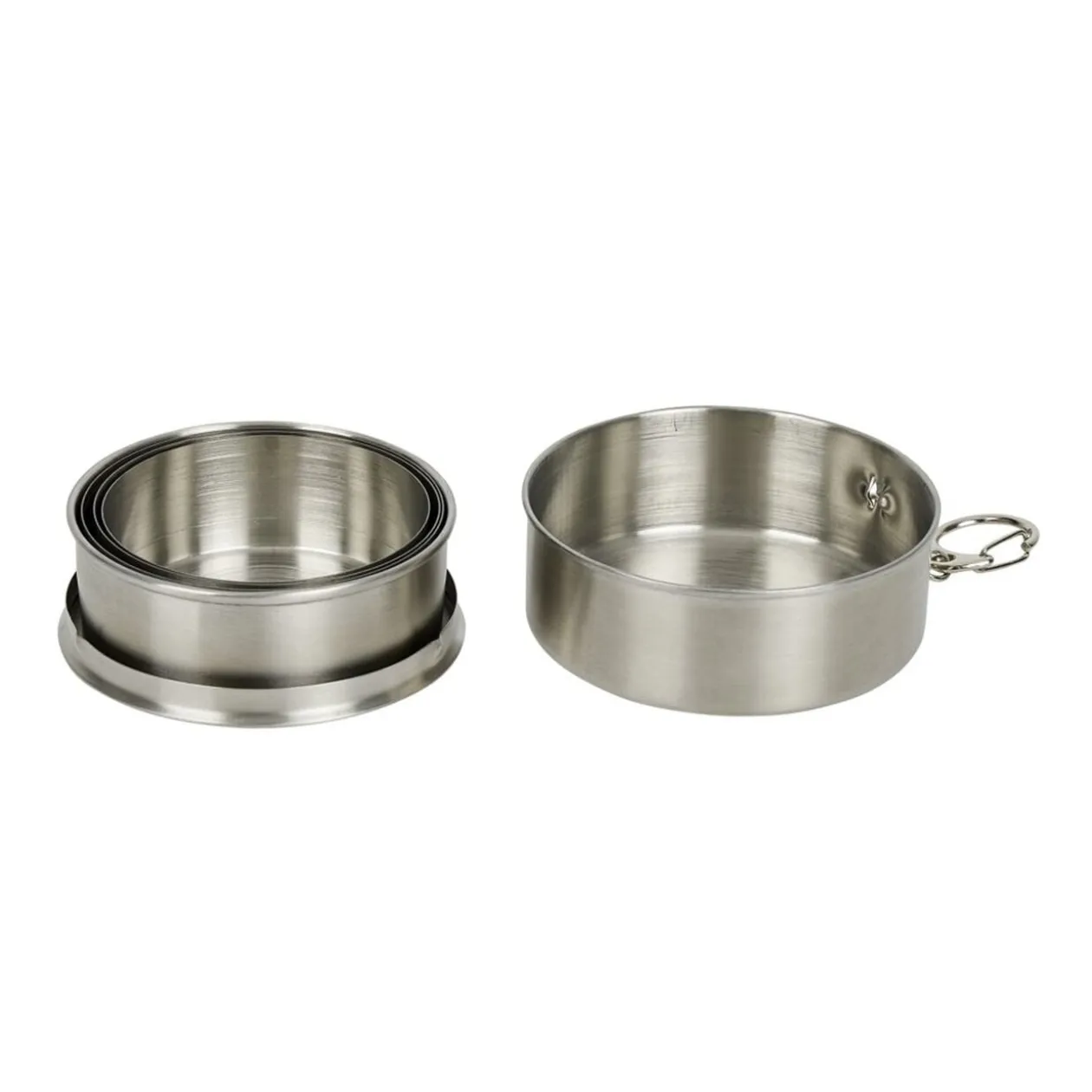 Gobelet inox pliable 250ml