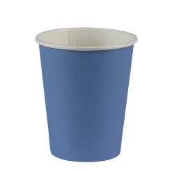 Gobelet jetable en carton bleu x12 < Gifi New