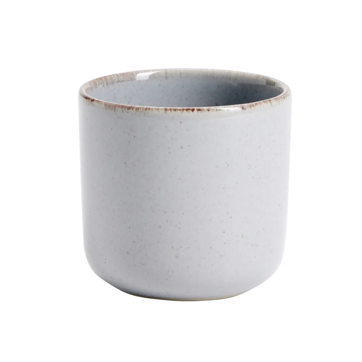Gobelet Lisbonne grès gris 19cl
