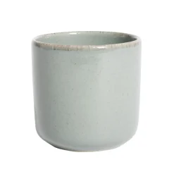 Gobelet Lisbonne grès vert sauge 19cl