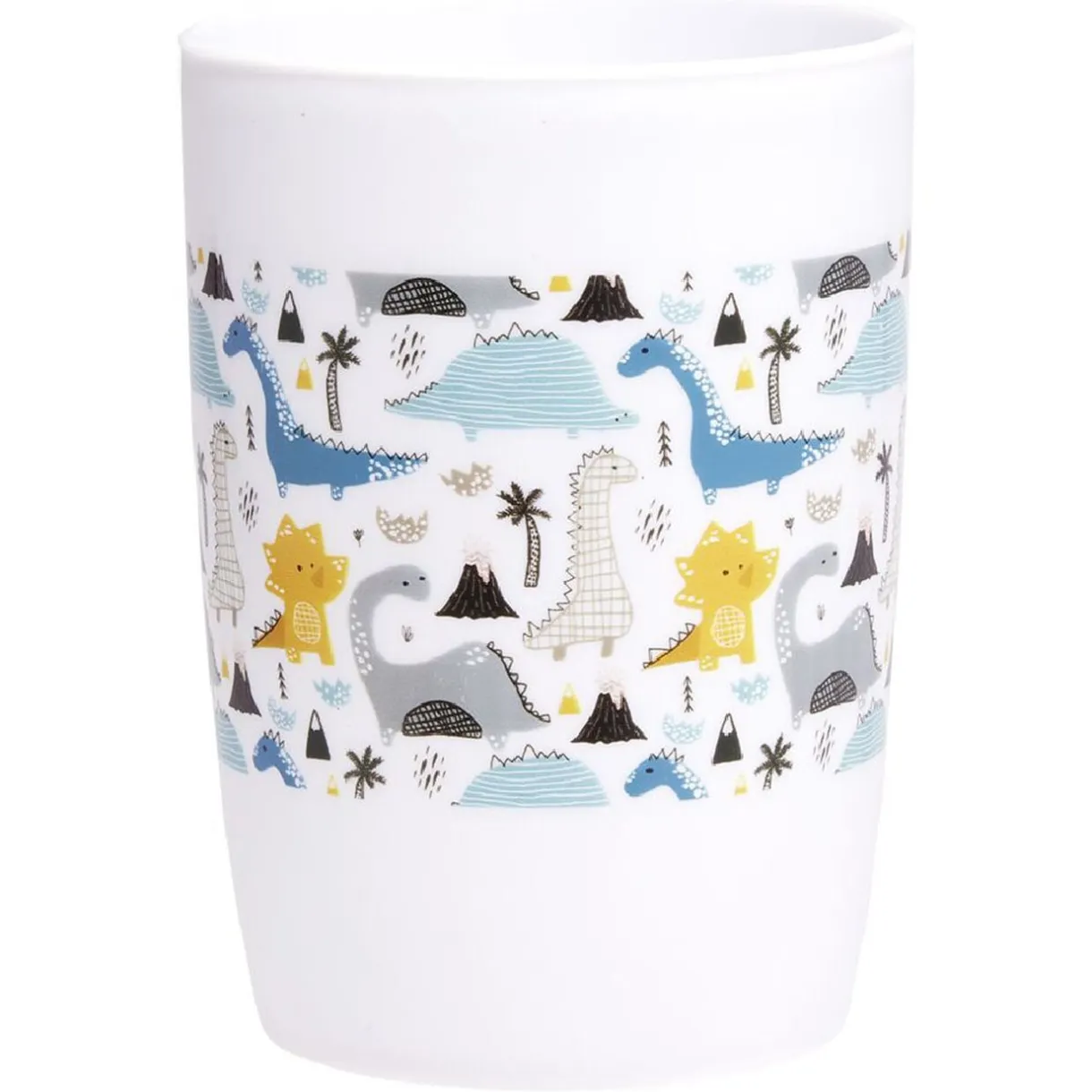 Gobelet motif dinosaure Ø7xH9,7cm < Gifi New