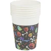 Gobelet papier Halloween Ø7,5cm x6 < Gifi Online