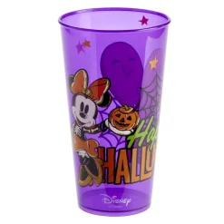 Gobelet plastique Halloween Disney Mickey eco cup Ø9xH15,5cm (2 modèles)