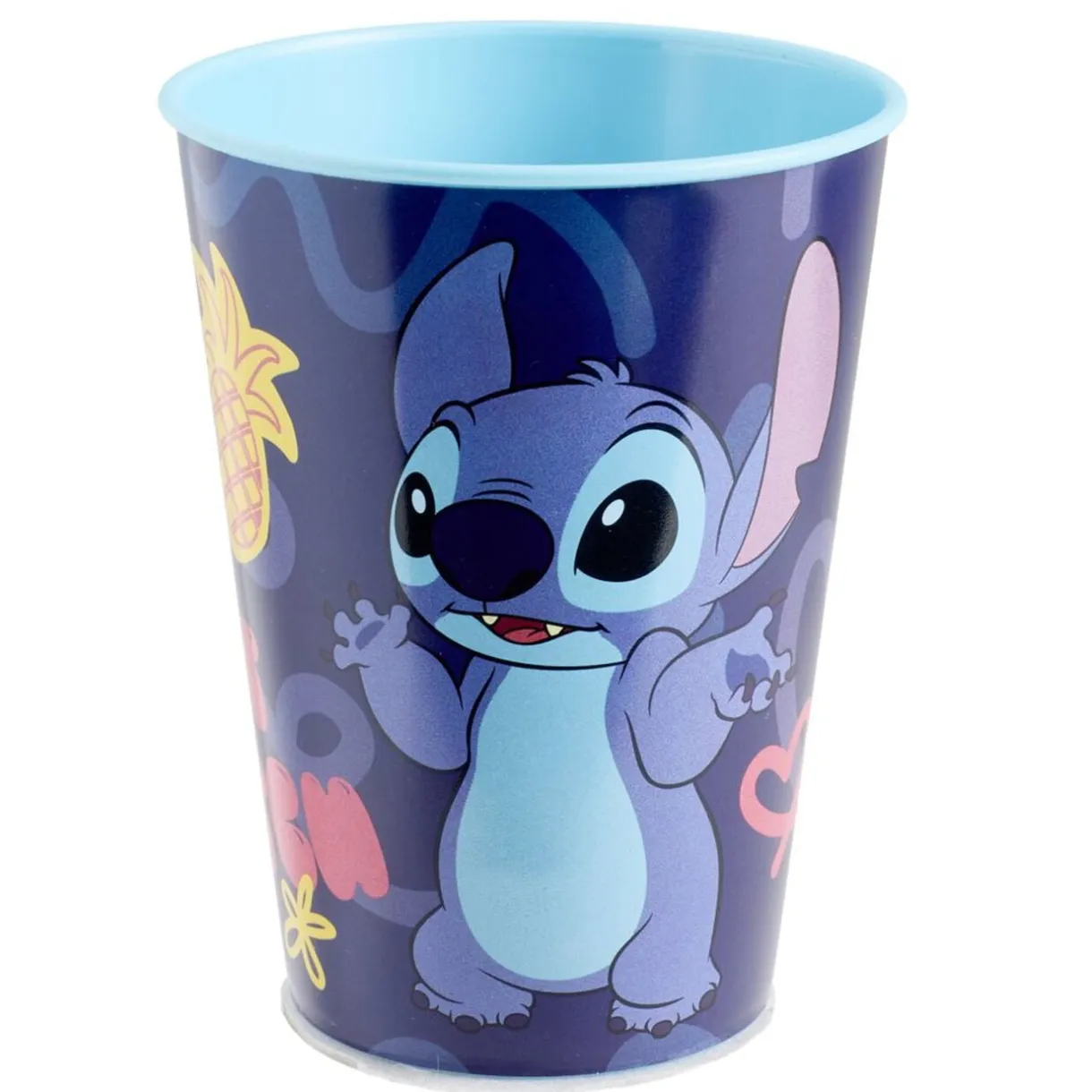 Gobelet plastique Stitch bleu 26cl < Gifi Discount