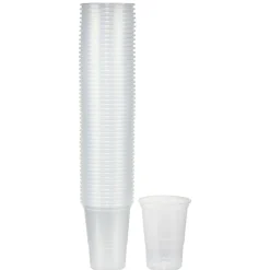 Gobelet plastique transparent 50cl x50