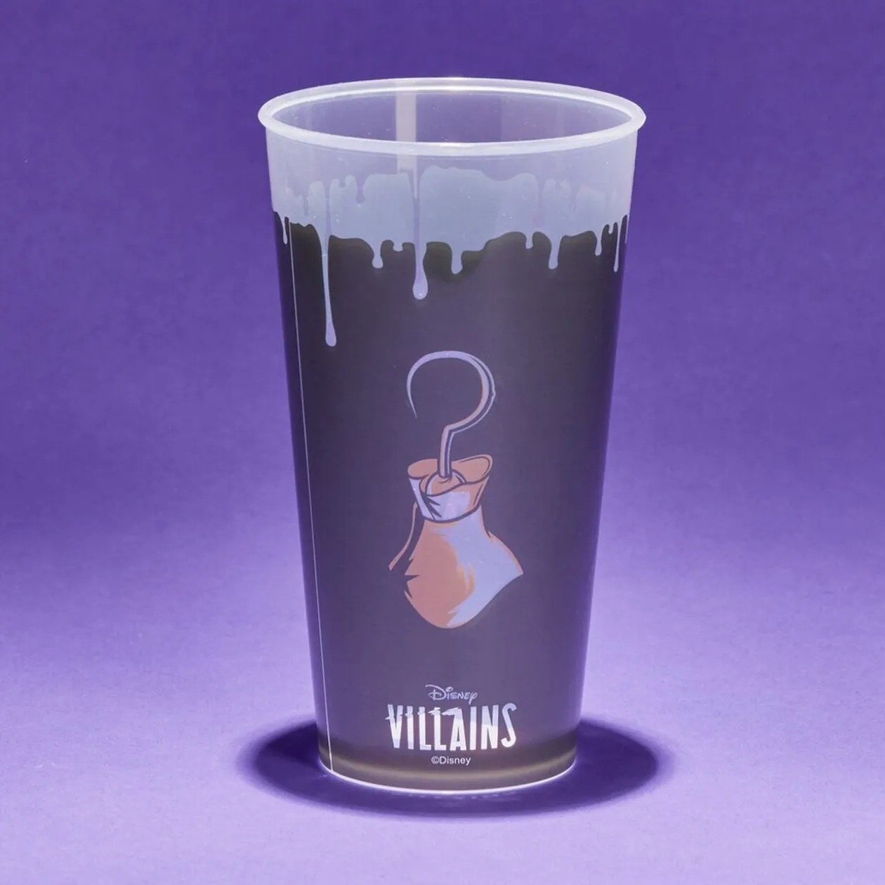 Gobelet plastique Vilains Disney Ø9xH15,5cm