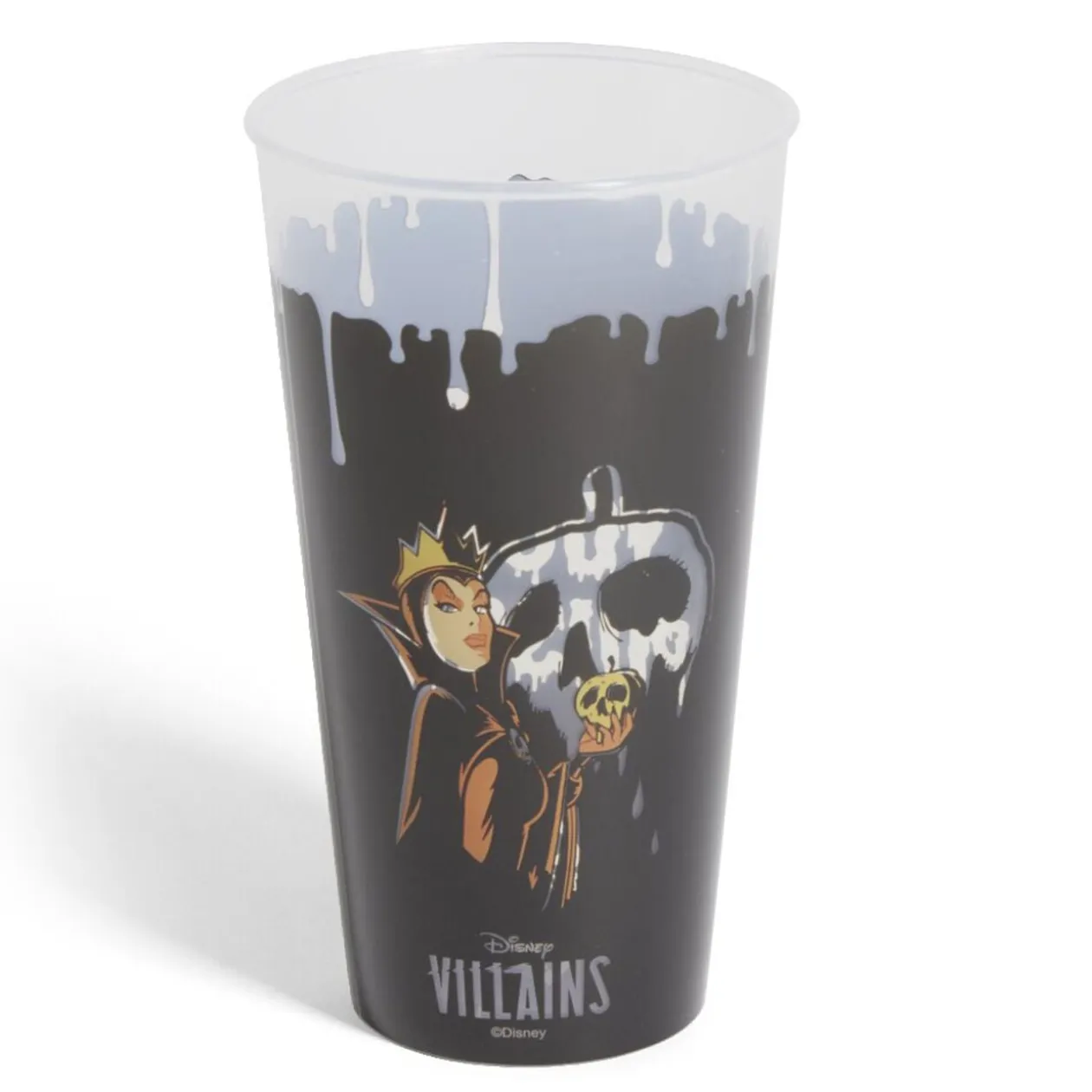 Gobelet plastique Vilains Disney Ø9xH15,5cm