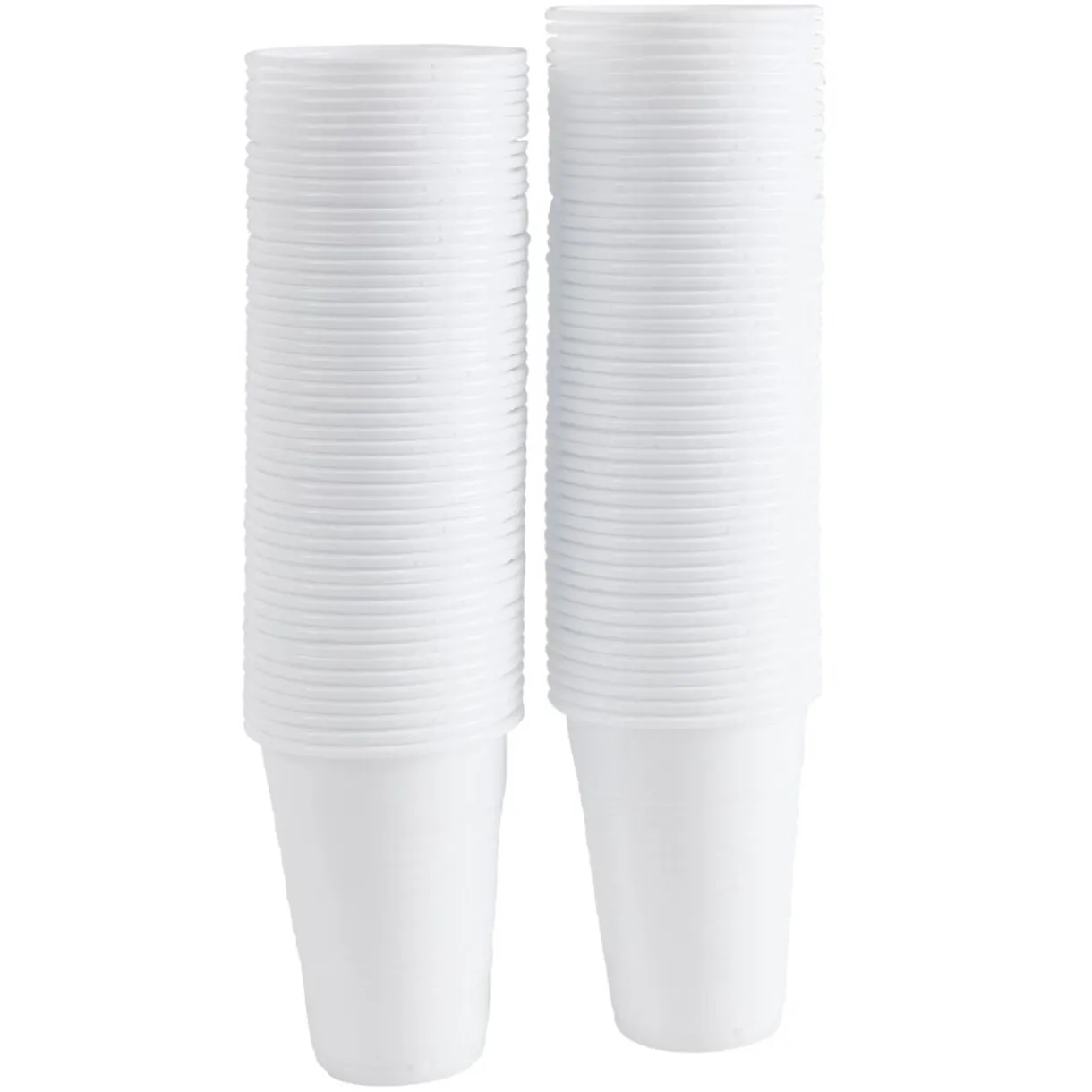 Gobelet plastique x100 blanc 200ml < Gifi Clearance