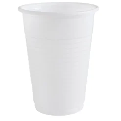 Gobelet plastique x100 blanc 200ml < Gifi Clearance
