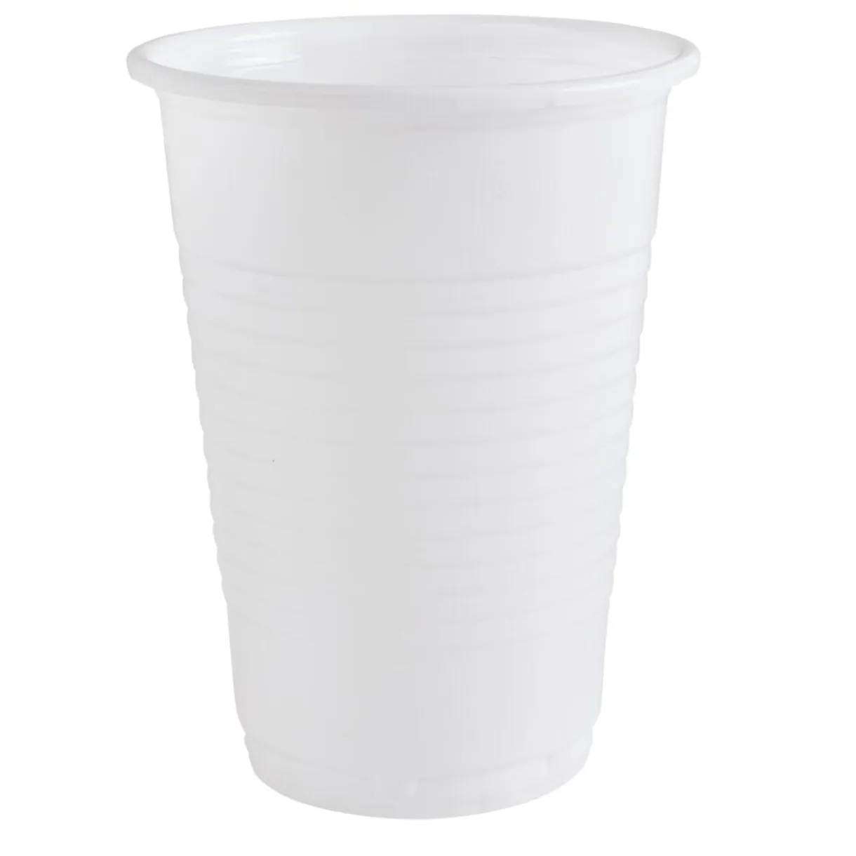Gobelet plastique x100 blanc 200ml < Gifi Clearance