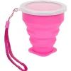 Gobelet rétractable 200ml - 3 modèles