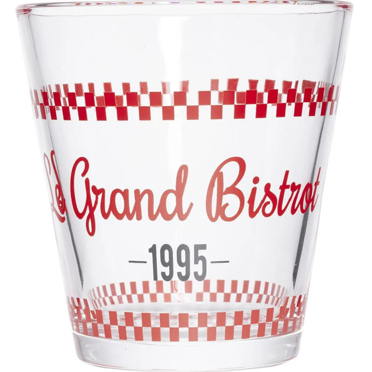 Gobelet verre x3 Le Grand Bistrot 25cl
