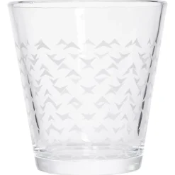 Gobelet verre x3 motif triangulaire 25cl < Gifi Online