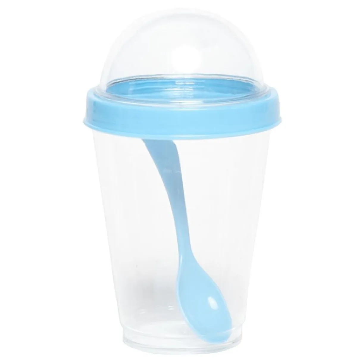 Gobelet à yaourt avec cuillère < Gifi Clearance