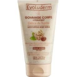Gommage corps Evoluderm délice de karité 150 ml < Gifi Clearance