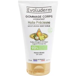Gommage corps hydratant Evoluderm huile précieuse Argan Onagre 150ml < Gifi Outlet