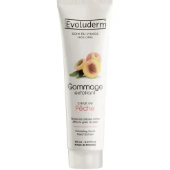 Gommage visage Evoluderm pêche 150 ml < Gifi Hot