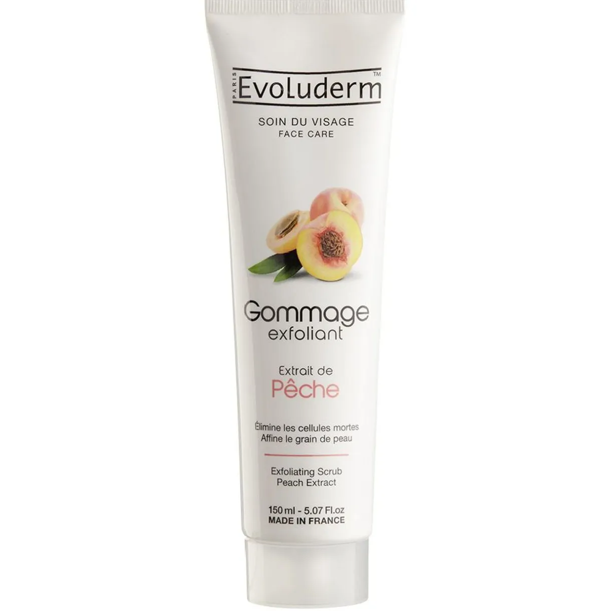 Gommage visage Evoluderm pêche 150 ml < Gifi Hot