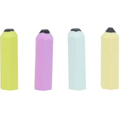 Gomme crayon 3D x4 < Gifi Hot
