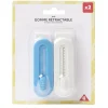 Gomme en caoutchouc rétractable L9cm (2 modèles) < Gifi Sale